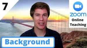 How To Change The Background In Zoom Meeting Zoom Virtual Background O In 2020 Zoom Online Online Teaching Background