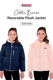 Eddie Bauer Youth Reversible Plush Jacket Eddie Bauer Jackets Cozy Jacket