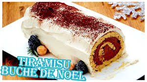 Anna Bakes A Chocolate Spice Tiramisu Buche De Noel Yule Log Youtube Yule Log Recipe Yule Log Cake Recipe Christmas Food