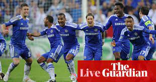 Click here to access the desktop page. Champions League Final Bayern Munich V Chelsea As It Happened Rob Smyth Football The Guardian