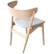 Sibast No 7 Chair Soaped Oak Grey Fabric In 2020 Scandinavian Chairs Upholstered Seating Scandinavian Dining Chairs