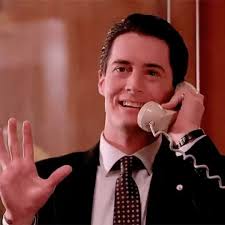 ., ., Happy Birthday to the best written character in tv history…Special  Agent Dale Cooper, born