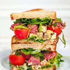 How do you cook leftover steak? Flank Steak Sandwiches Recipe We Are Not Martha