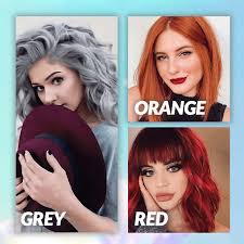 You don't have to shampoo and condition your hair the day of the service, unless you use a lot of hair product. New 1pc 100ml Fashion Smoky Gray Punk Style Light Gray Silver Color Nature Permanent Super Hair Dye Cream Girls Beauty Hair Hair Color Aliexpress