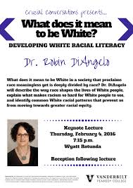 Vanderbilt university in nashville, tennesse is one of the top 20 universities in the united states in the overall ranking and located close to the famous parthenon and several pretty public parks. What Does It Mean To Be White Developing White Racial Literacy Innervu Vanderbilt University
