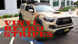 Related:toyota retro decal toyota retro stripes 4runner retro toyota sticker. My Most Popular Mod Retro Vinyl Decals Stripes Done At Socal Exotic Wraps Youtube