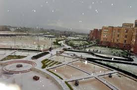 just amazed at it beautiful view of comsat university due to snow fall in last winter the comsats institute of i amazing buildings beautiful views urban area