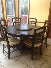 Kitchen Table With Lazy Susan Breakfast Area Home Home Decor Furniture