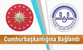 Din i̇şleri yüksek kurulu başkanlığı. Diyanet Isleri Baskanligi Resmen Cumhurbaskanligina Baglandi