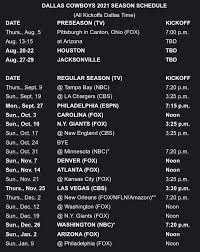 2021 dallas cowboys schedule wallpaper Ra6ee9lkjwwfem