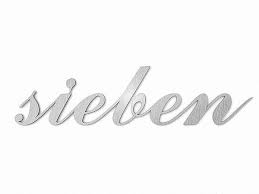 Edelstahl Hausnummer Als Zahlwort Bis 10 Buchstaben Hohe 150 Mm Hausnummern Und Schilder Online Kaufen Hausnummern Zahlworter Schild Online