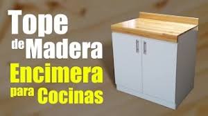 Encimeras de cocina madera un material que queda muy bien en la cocina. Encimera De Madera Tope De Cocina De Madera De Pino Youtube