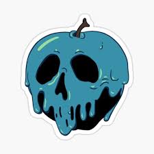 I like this tablet so much, but i also dont know how to draw properly. Poison Apple Stickers Redbubble