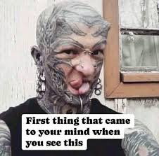 в First thing that came to your mind when you see this