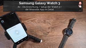 Our list now contains the relatively recent apple watch se, which comes in. Samsung Galaxy Watch 3 2 Einrichtung Setup Der Watch 3 Die Wearable App Im Detail Youtube