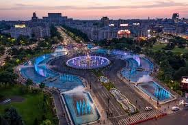 Give us a like for more photos from. Unirii Square Bucharest Romania