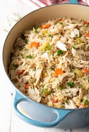 Easy Chicken And Rice Recipe Aspicyperspective Chicken Rice Instantpot Crockpot Slowcooker Southern In 2020 Easy Chicken And Rice Chicken Recipes Rice Recipes