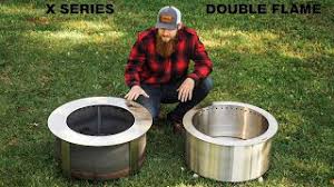Breeo double flame 19 smokeless fire pit. X Series Vs Double Flame Youtube