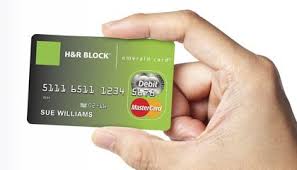 Manage Your Money With H R Block Emerald Card And Open An Emerald Card Savings Account Hr Block Prepaid Debit Cards Prepaid Card