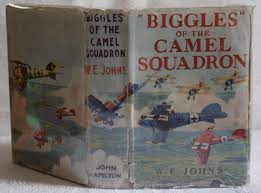 True, he did not exist, as far as i am aware, under that name, but the exploits with which he has been credited have nearly all been built on a foundation of. Biggles Of The Camel Squadron Vialibri