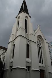 Bandung cathedral has a land area of 2,385 m² and building area of 785 m². Katedral Santo Petrus Di Bandung