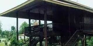 Rumah Dulohupa Rumah Adat Gorontalo Halaman All Kompas Com
