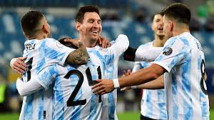 Nach dem chaos beim spiel zwischen brasilien und argentinien . Finale Copa America Argentinien Brasilien Jetzt Live Im Tv Und Livestream Eurosport