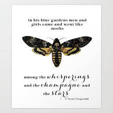 Among The Whisperings And The Champagne And The Stars The Great Gatsby F Scott Fitzgerald Star Art Art Prints Scott Fitzgerald