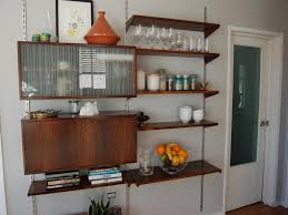 kitchen wall cabinets with many