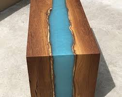 Custom Epoxy Resin River Waterfall Table Etsy In 2020 Resin Wall Art Waterfall Epoxy