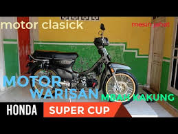 Hanya saja untuk saat ini motor tersebut mungkin sudah jarang kita temui dipasaran. Video Supercup