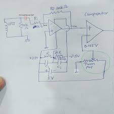 An integrator is a circuit that performs integration of the input signal. Problems While Using Op Amp As A Comparator On A Single Supply Electrical Engineering Stack Exchange