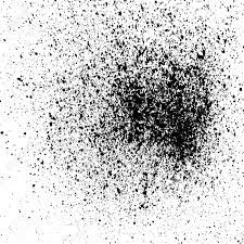 Black Ink Paint Splatter On White Background Spray Paint Abstract Royalty Free Cliparts Vectors And Stock Illustration Image 55636007