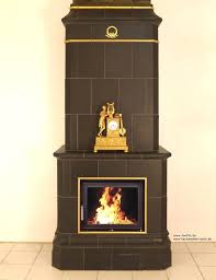 Kachelofen Vierkantofen Replika Vierkantofen Schwedenofen Grundofen Schwarz Wood Stove Home Appliances Decor