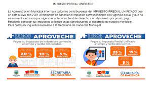El impuesto predial unificado es un gravamen real que recae sobre los bienes raices ubicados en el municipio de montería y se genera por la posesión y el pago del impuesto predial unificado deberá efectuarse en las entidades financieras autorizadas para el efecto por el municipio de montería. Impuesto Predial Unificado