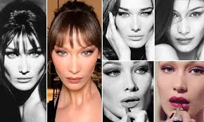 Shutterstock koleksiyonunda hd çözünürlüğünde style_evolution_archive_carla_bruni stok fotoğraflar ve milyonlarca başka haber amaçlı görseller bulabilirsiniz. Celebrity Doppelgangers Supermodels Bella Hadid And Carla Bruni Are Twins Daily Mail Online