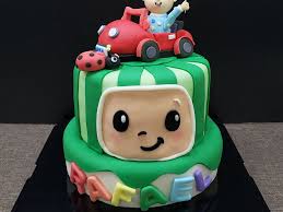 The sheet cake is a birthday mainstay, but there's also the adorable cupcake. Cocomelon Cake Cakecentral Com