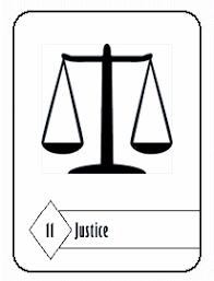Again, the meaning of tarot cards can be quite literal so an inverted or reversed justice tarot can symbolize that a legal proceeding is not. Tarot Card Interpretation Meaning Justice
