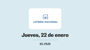 Lotería Nacional: comprobar sorteo del jueves 22 de enero