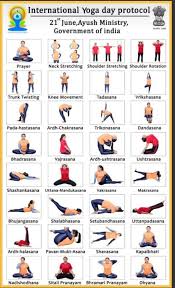 Maybe you would like to learn more about one of these? 42 Yoga Poses Of Common Yoga Protocol Of International Day Of Yoga Indoindians Com