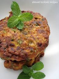 Almost Turkish Recipes Zucchini Fritters Mucver Mediterranean Recipes Turkish Recipes Zucchini Fritters