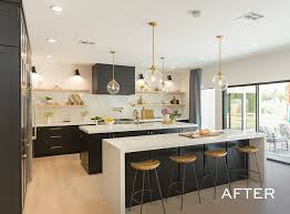 Shaly Leonel The Scott Brothers In 2020 Farmhouse Kitchen Design Modern Kitchen Property Brothers Kitchen