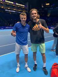 Stefanos tsitsipas is one of the best players of atp 'next gen'. Tsitsipas On Rune I Remember Saying To My Coach That Here Was Something Special