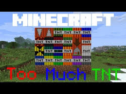 Aug 19, 2021 · the too much tnt mod gives players 44 new and distinct ways to get the job done, with more than three dozen new explosive tnt blocks, some of which are capable of destroying a great deal of a world with a single application. 1 4 7 1 4 6 Too Much Tnt Mod Download Minecraft Forum