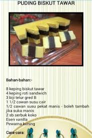 Kalau tak ada perisa coklat, boleh letak serbuk koko. Aneka Resepi Puding Fur Android Apk Herunterladen