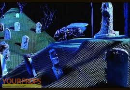 Faux gauge style, to get the look without the commitment. Beetlejuice Miniature Gravestone Original Movie Model