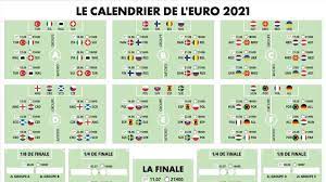 Uefa euro football championship is the most prominent european championship. Euro 2021 Telecharger Le Calendrier Complet En Pdf Cnews