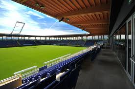 Diese seite bietet informationen zu dem stadion, in dem die angewählte mannschaft ihre. Nv Arena St Polten Osterreich Agn Architekten Ingenieure Generalplaner
