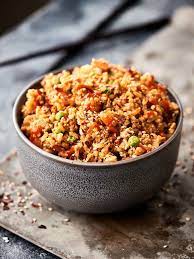 This Ground Turkey Fried Rice Is A Healthier Twist On A Take Out Classic Leftover Brown Ground Turkey Recipes Ground Turkey Recipes Healthy Brown Rice Recipes