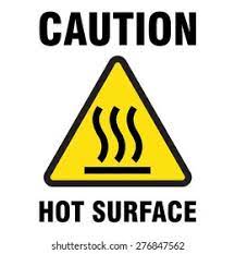 Warning Hot Surface Images Stock Photos Vectors Shutterstock
